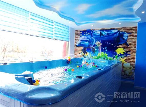 三瑟海婴幼儿游泳