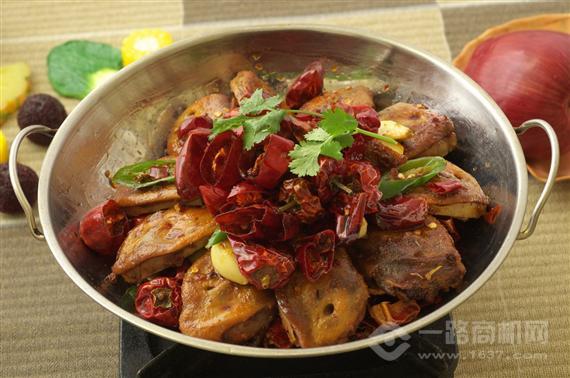 御品渝香辣鸭头