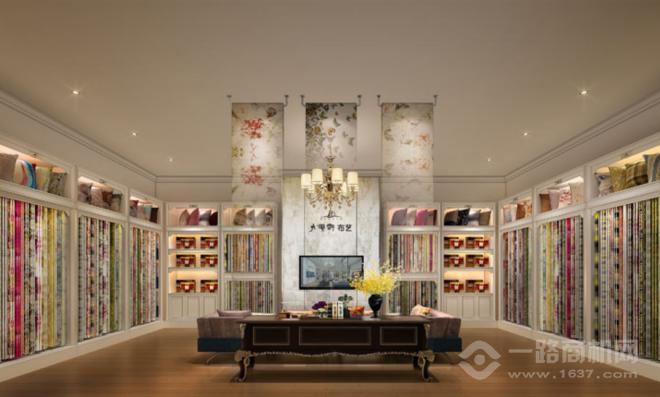 大视野布艺加盟