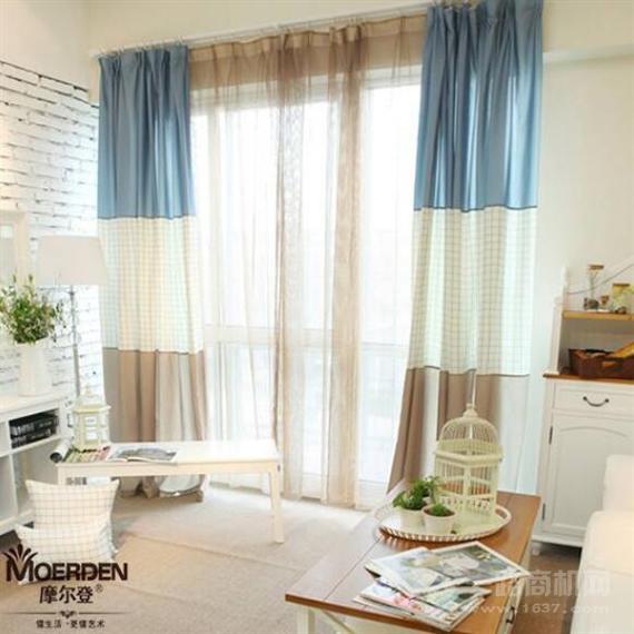 摩尔登窗帘
