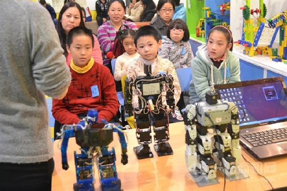 最爱机器人教育