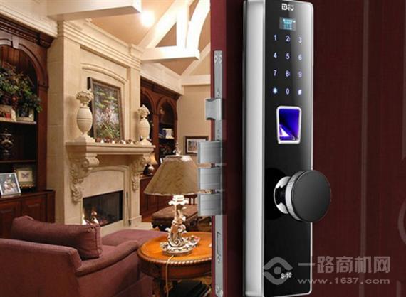 德尔纹智能锁