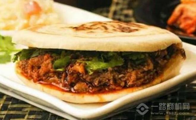 門吉少爺肉夾饃