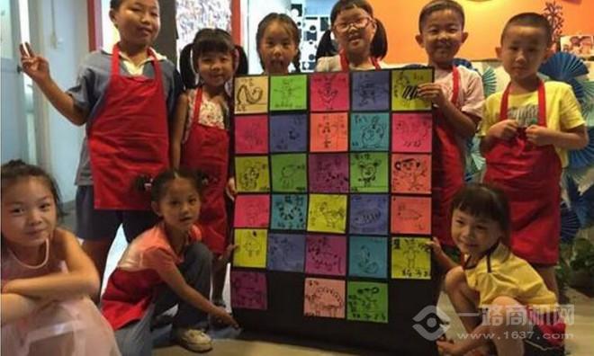 绘美啦智慧课堂加盟