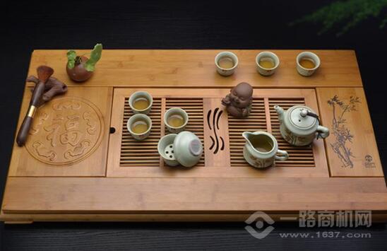 茗匠茶具加盟