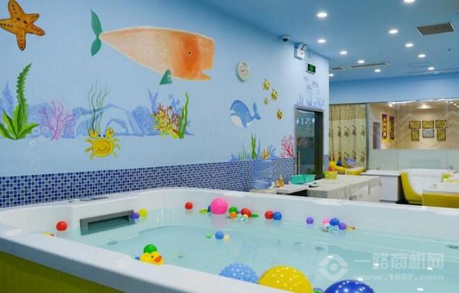 天使宝贝游泳馆加盟