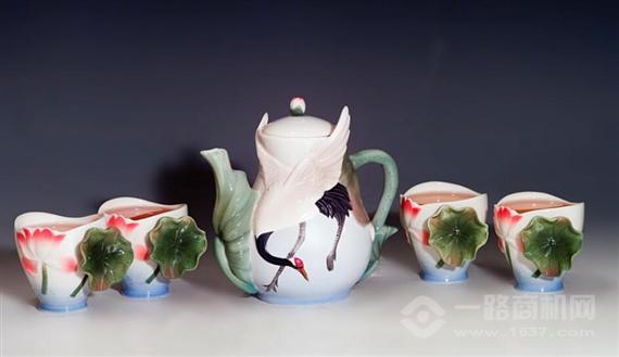天聚景陶瓷茶具