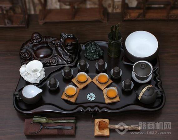 天聚景陶瓷茶具