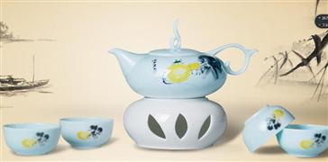 鲁玉陶瓷茶具