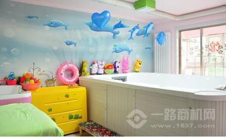 開心島親子游泳館