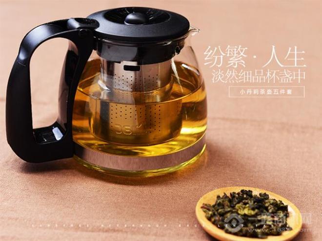 紫丁香茶具加盟