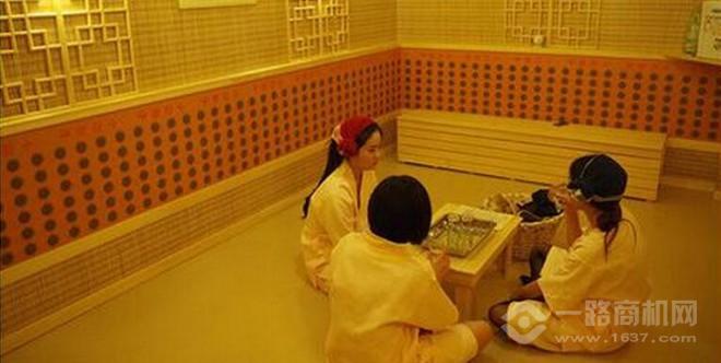 大自然汗蒸房加盟