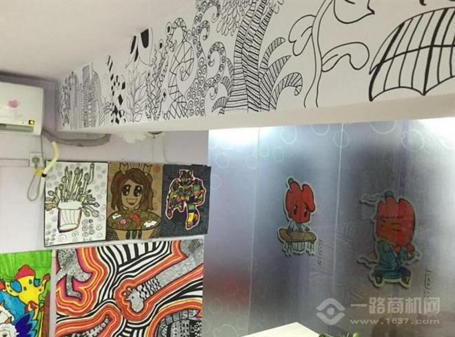 一石少儿美术加盟