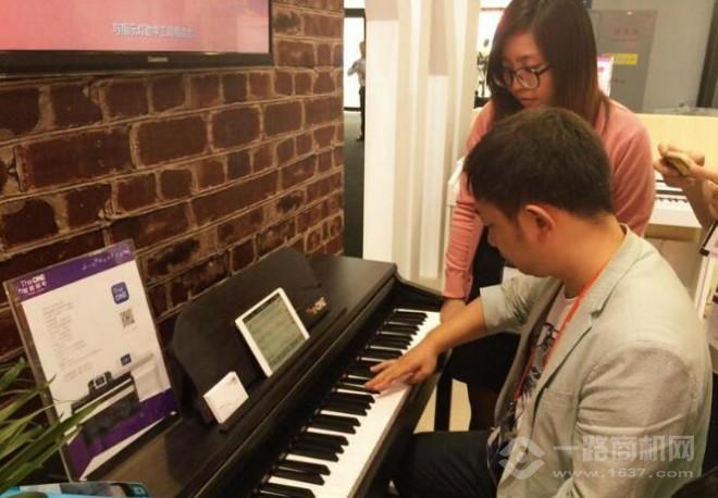壹枱智能钢琴加盟 壹枱智能钢琴加盟