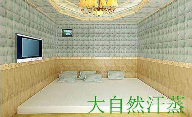 大自然汗蒸房加盟