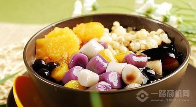 芋小满加盟 芋小满甜品品牌店面