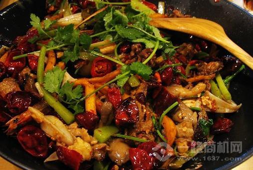 龙顺园麻辣香锅