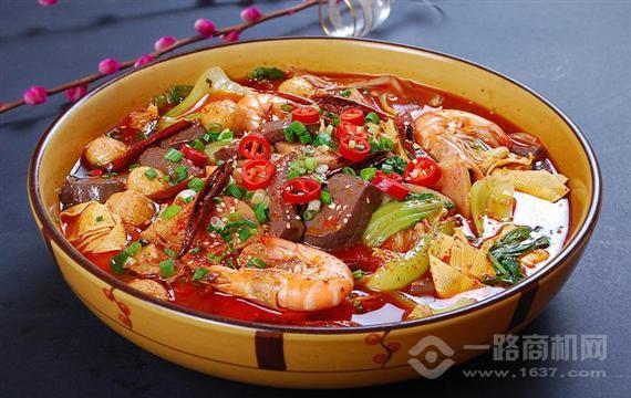 龙顺园麻辣香锅