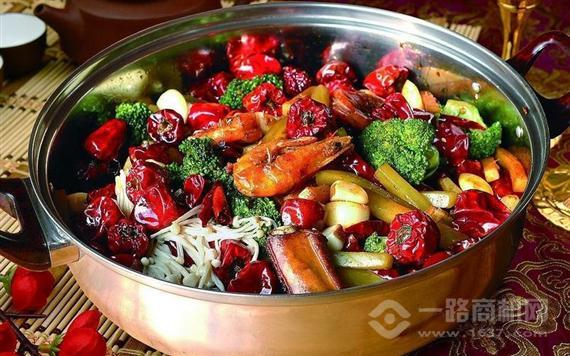 龙顺园麻辣香锅