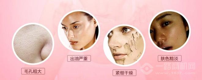 雪罗兰化妆品针对人群皮肤
