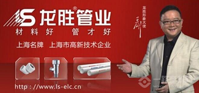 龙胜管业汪涵代言