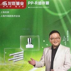 龍勝管業汪涵代言