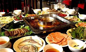 重慶紅久久火鍋