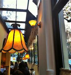 夏朵西餐廳餐廳環境