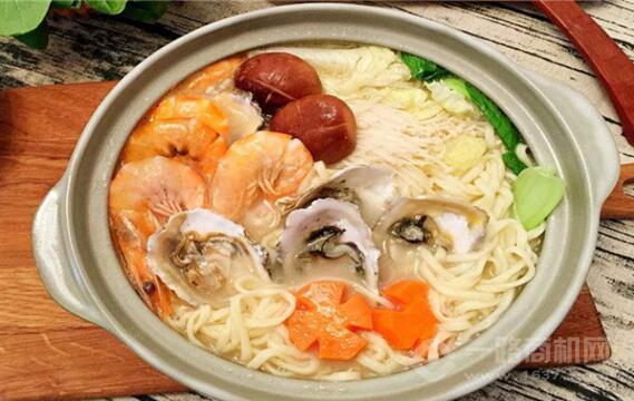 鯊魚吃面