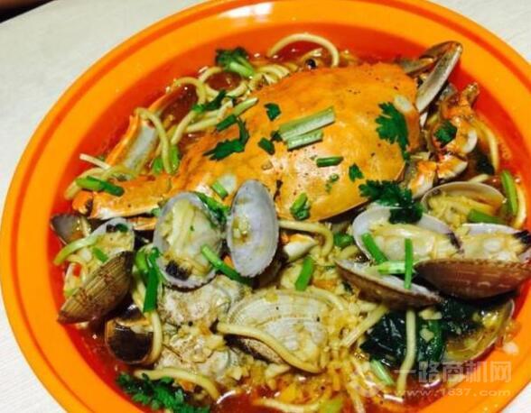 鯊魚吃面
