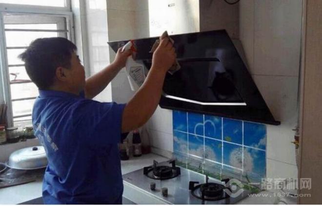 凯利家电清洗加盟