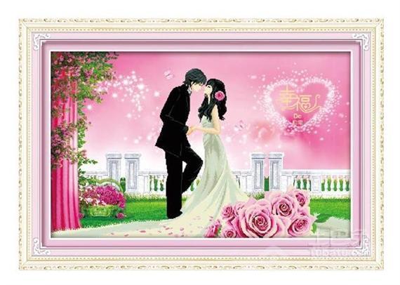 天禄琳琅十字绣