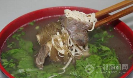 黃牛牛肉湯加盟