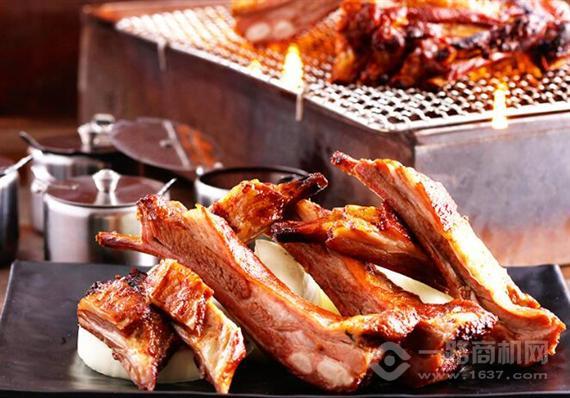 江一湖炭烤羊腿