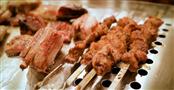 江一湖炭烤羊腿