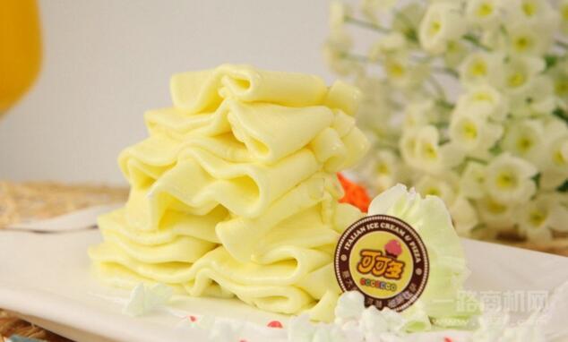 可可多意大利冰淇淋