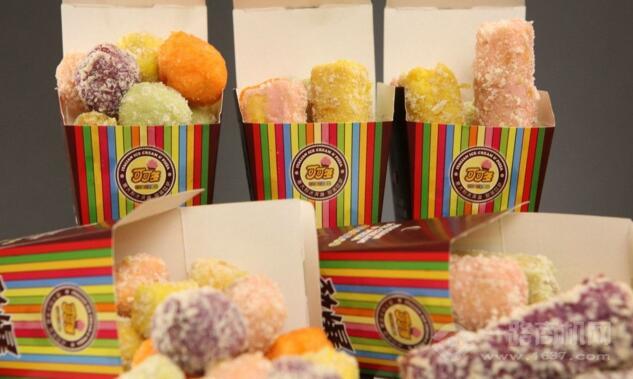 可可多意大利冰淇淋