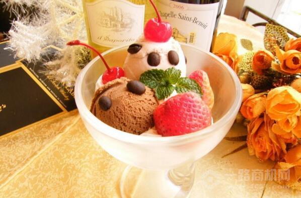 可可多意大利冰淇淋