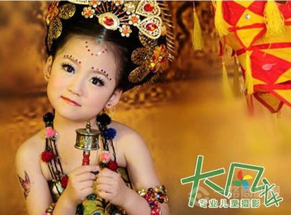 大风车儿童摄影