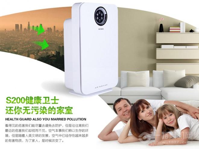 美時美克空氣凈化器加盟