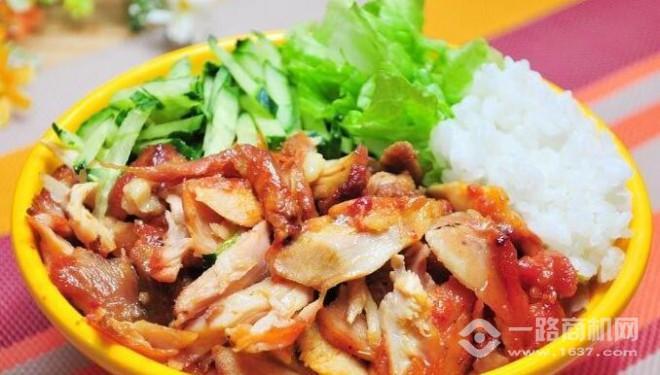 张姐烤肉拌饭