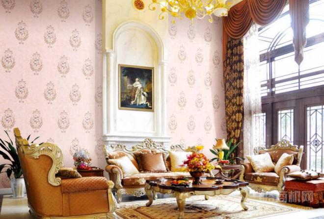 美轮美奂无缝墙布