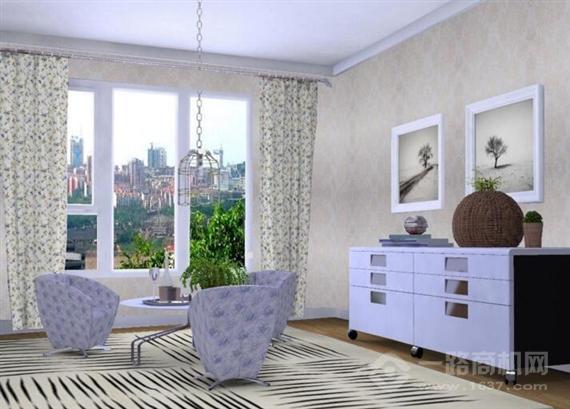 美轮美奂无缝墙布