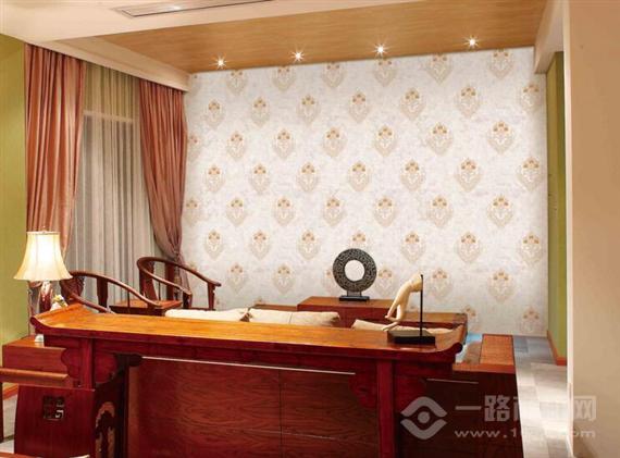 美轮美奂无缝墙布