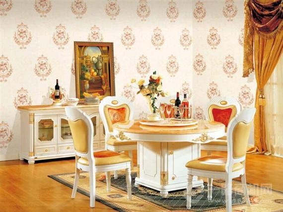 美轮美奂无缝墙布