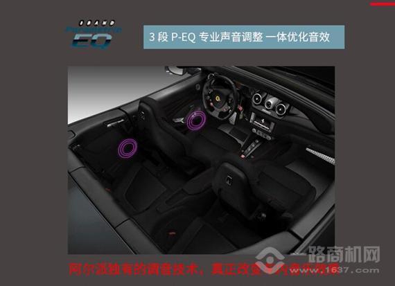 阿尔派汽车音响