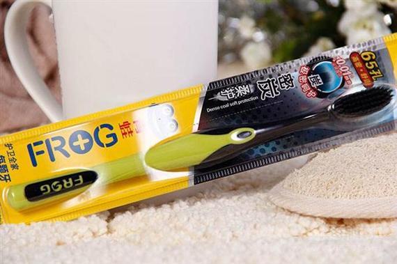 青蛙牙刷