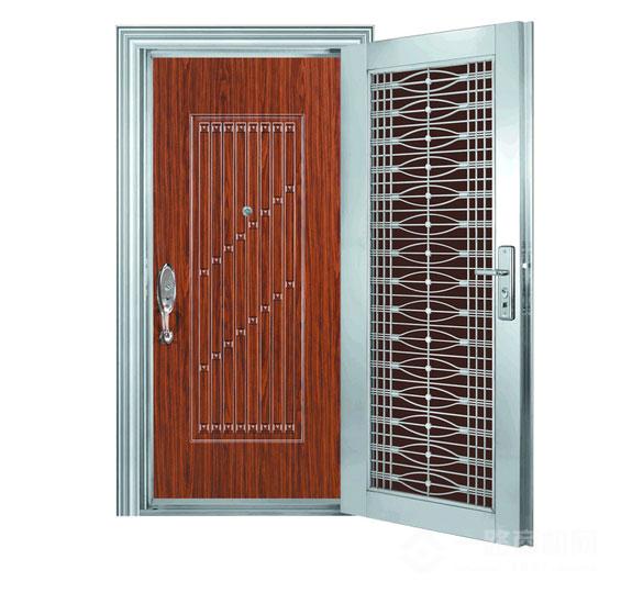 大力大喜防盗门