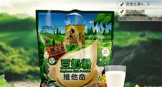 黑牛豆奶