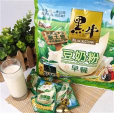 黑牛豆奶